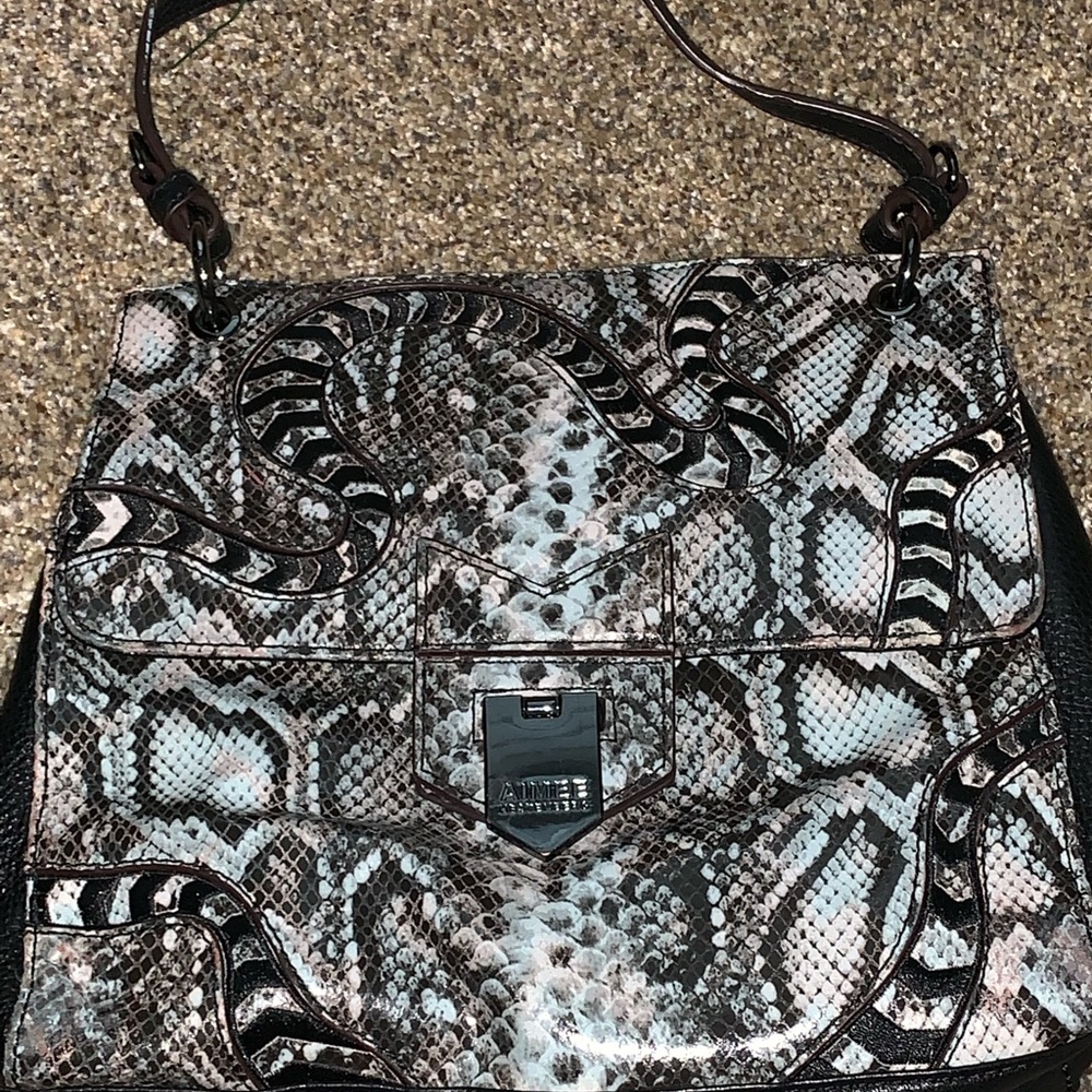 Multi colored bag